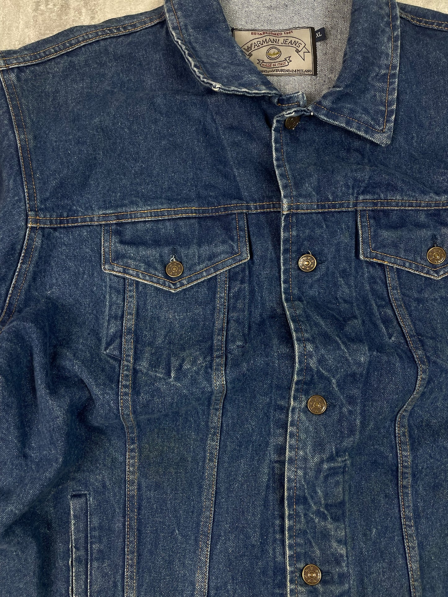 Armani Jeansjacke