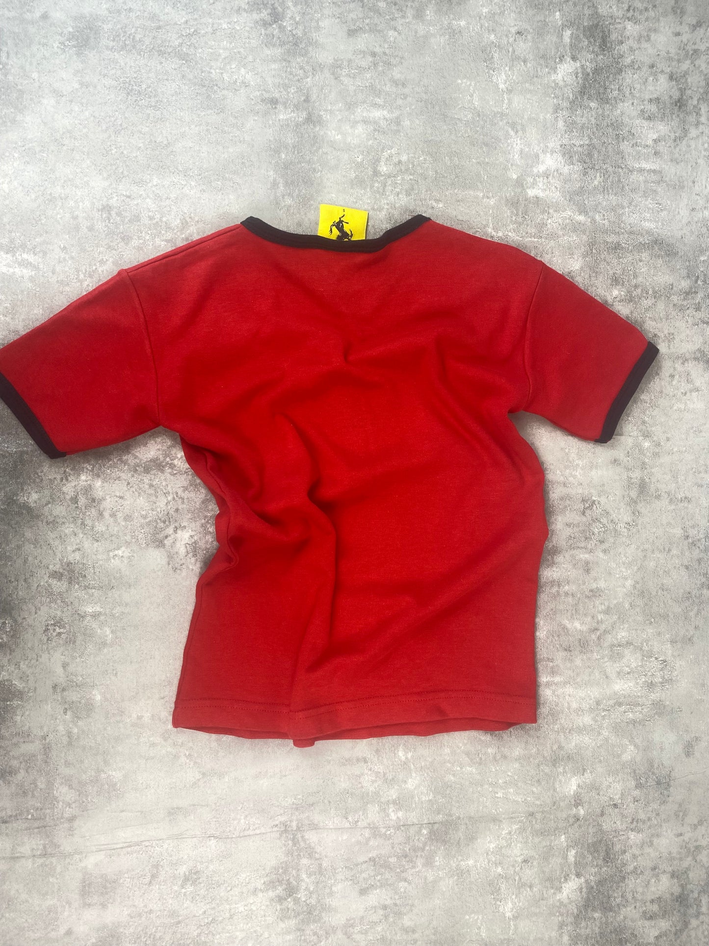Vintage Ferrari ringer Tshirt