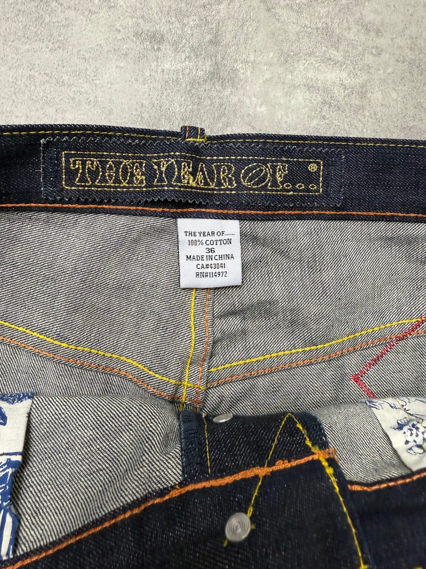 New Era Baggy Jeans