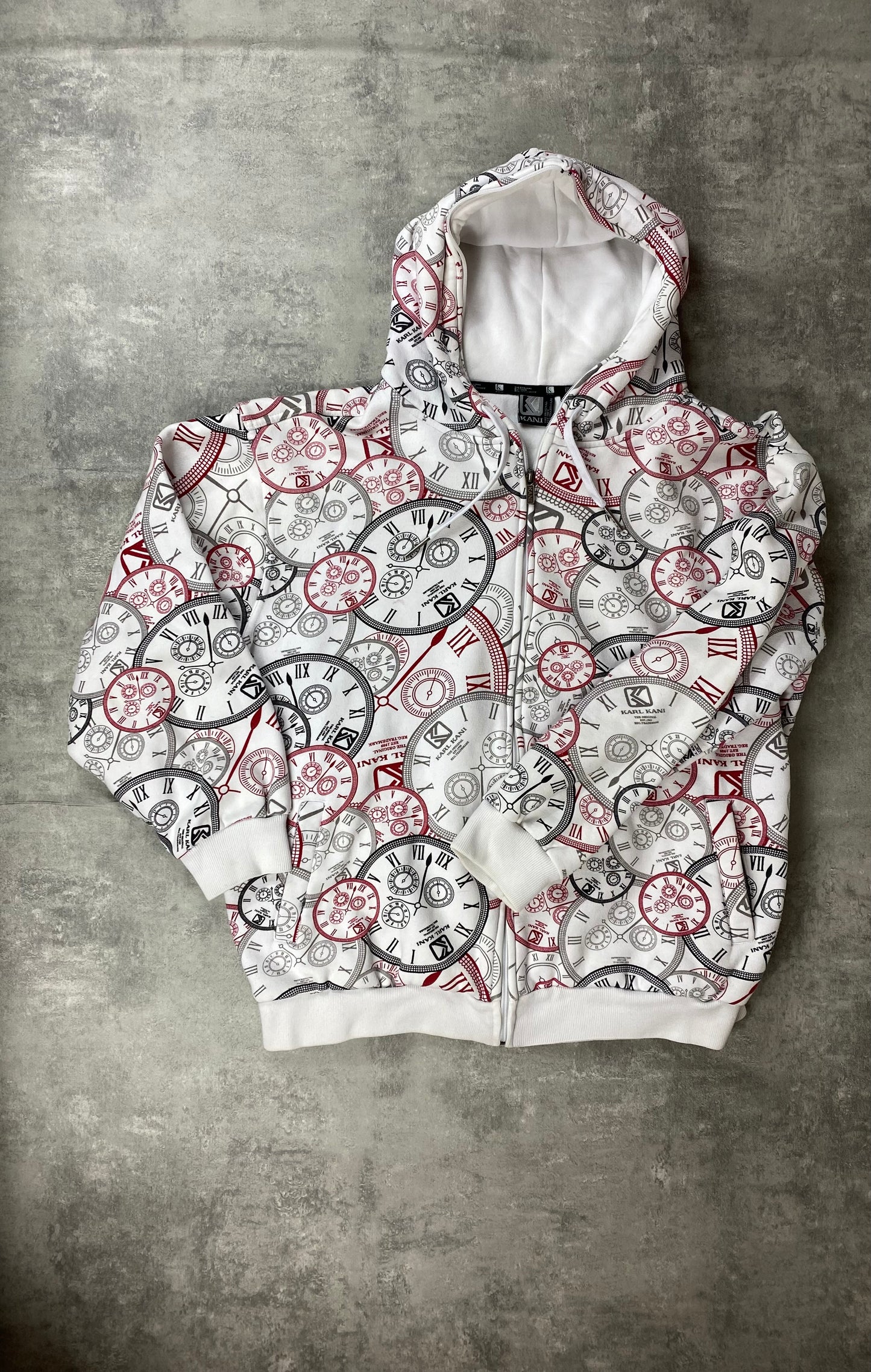 Karl Kani Full Zip Sweater