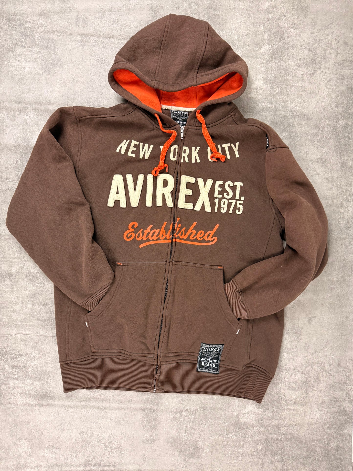 Avirex Zip Hoodie