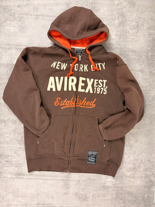 Avirex Zip Hoodie