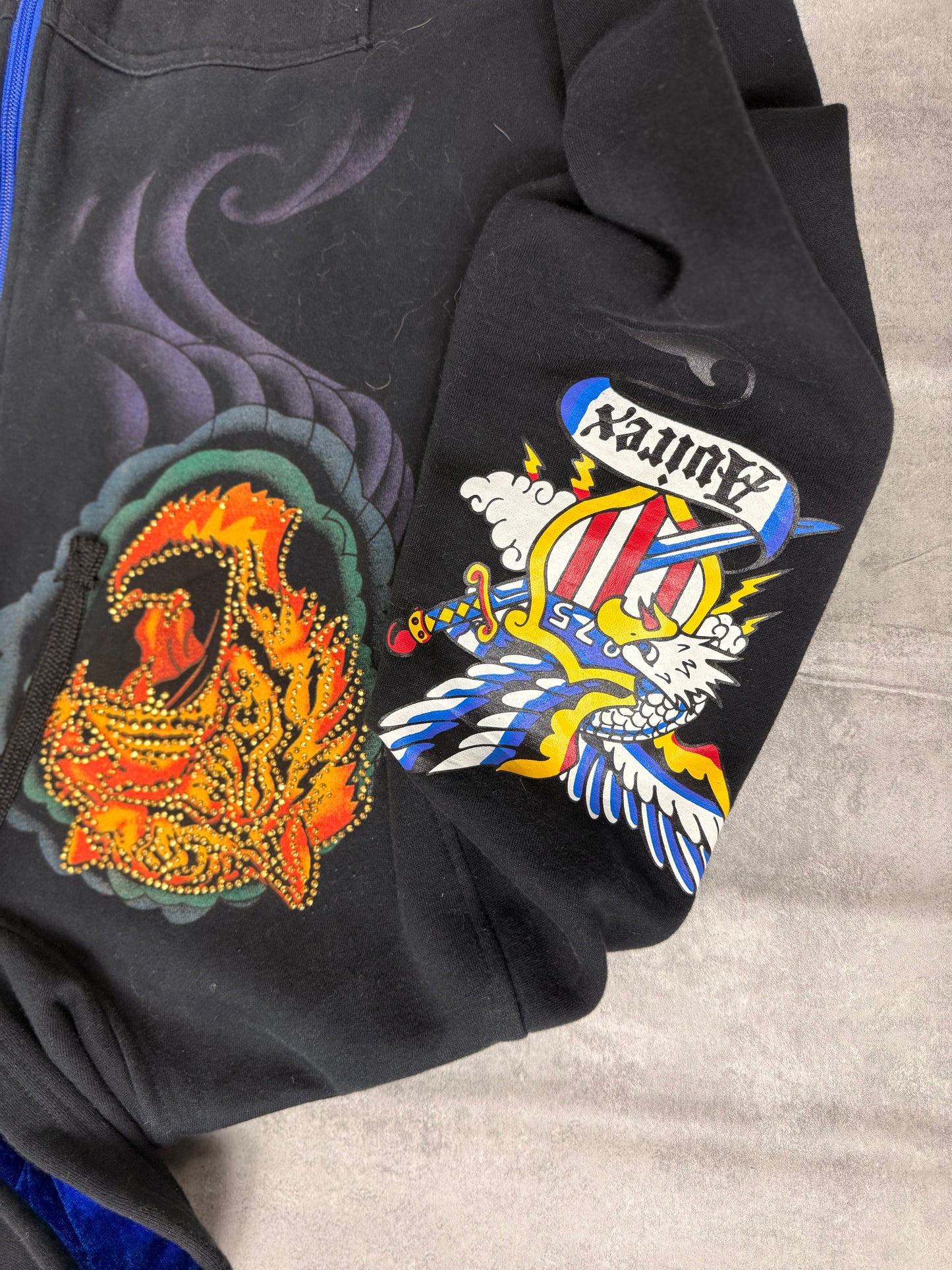 Avirex Full Zip Hoodie