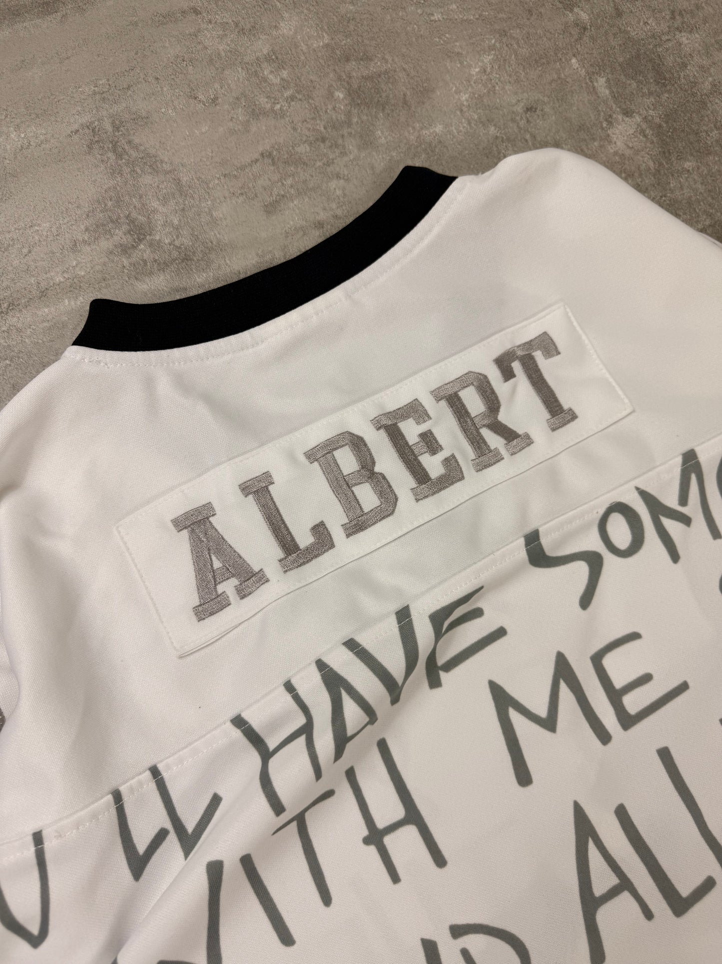 FUBU platinum jersey