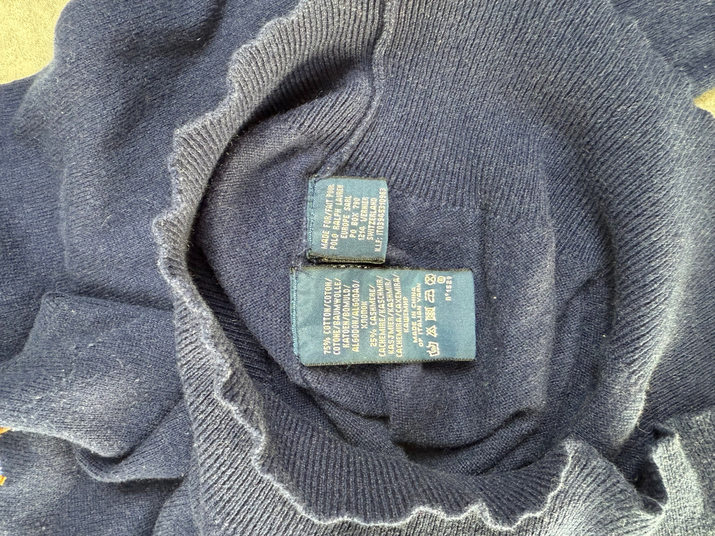 Polo Ralph Lauren Cashmere Sweater