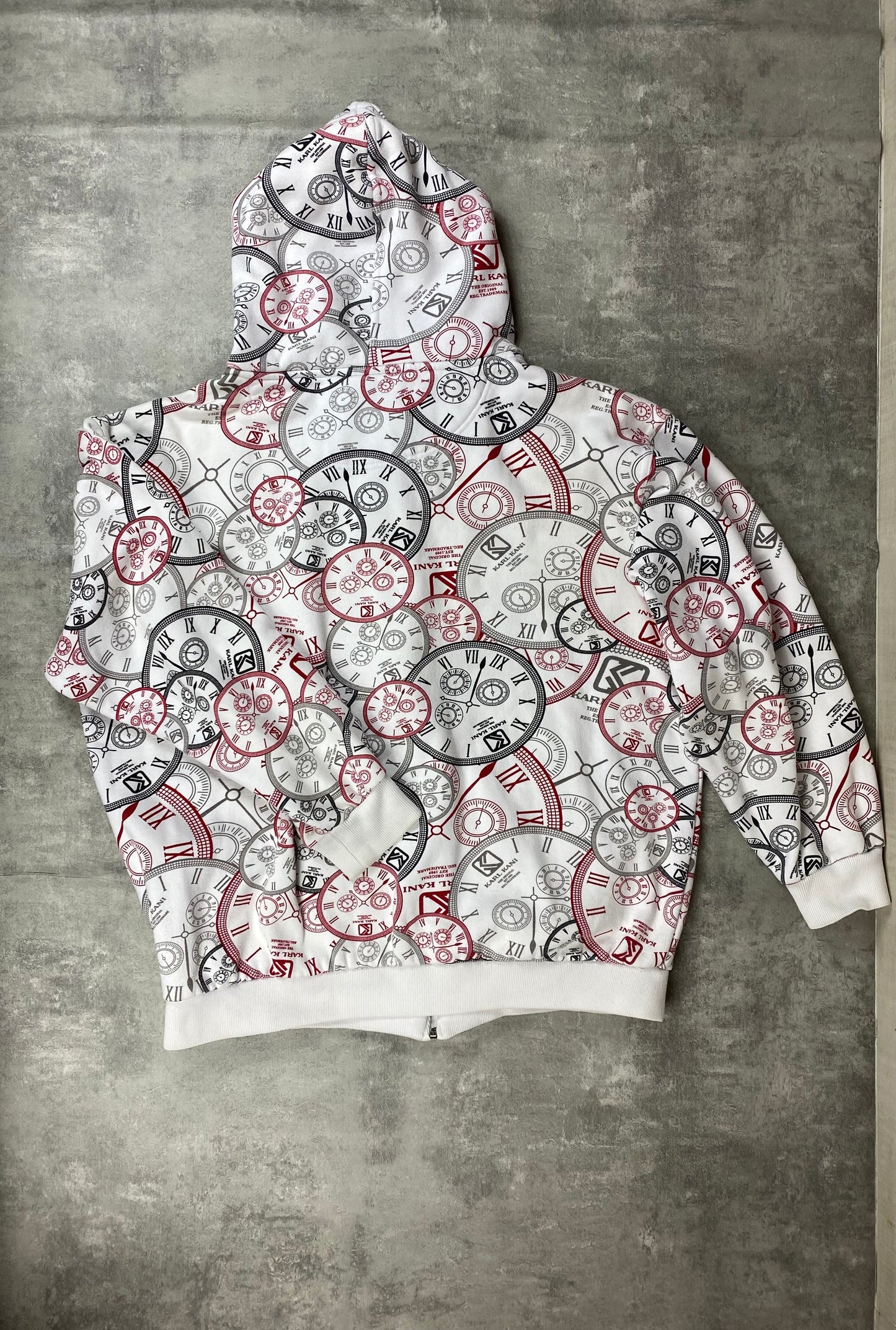 Karl Kani Full Zip Sweater