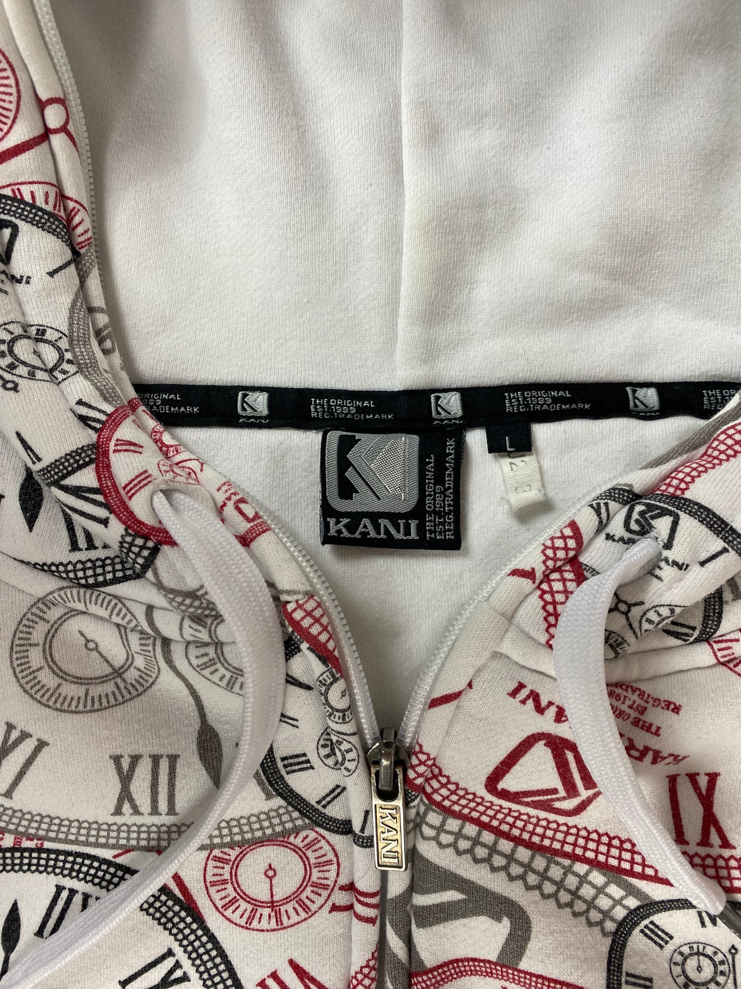 Karl Kani Full Zip Sweater