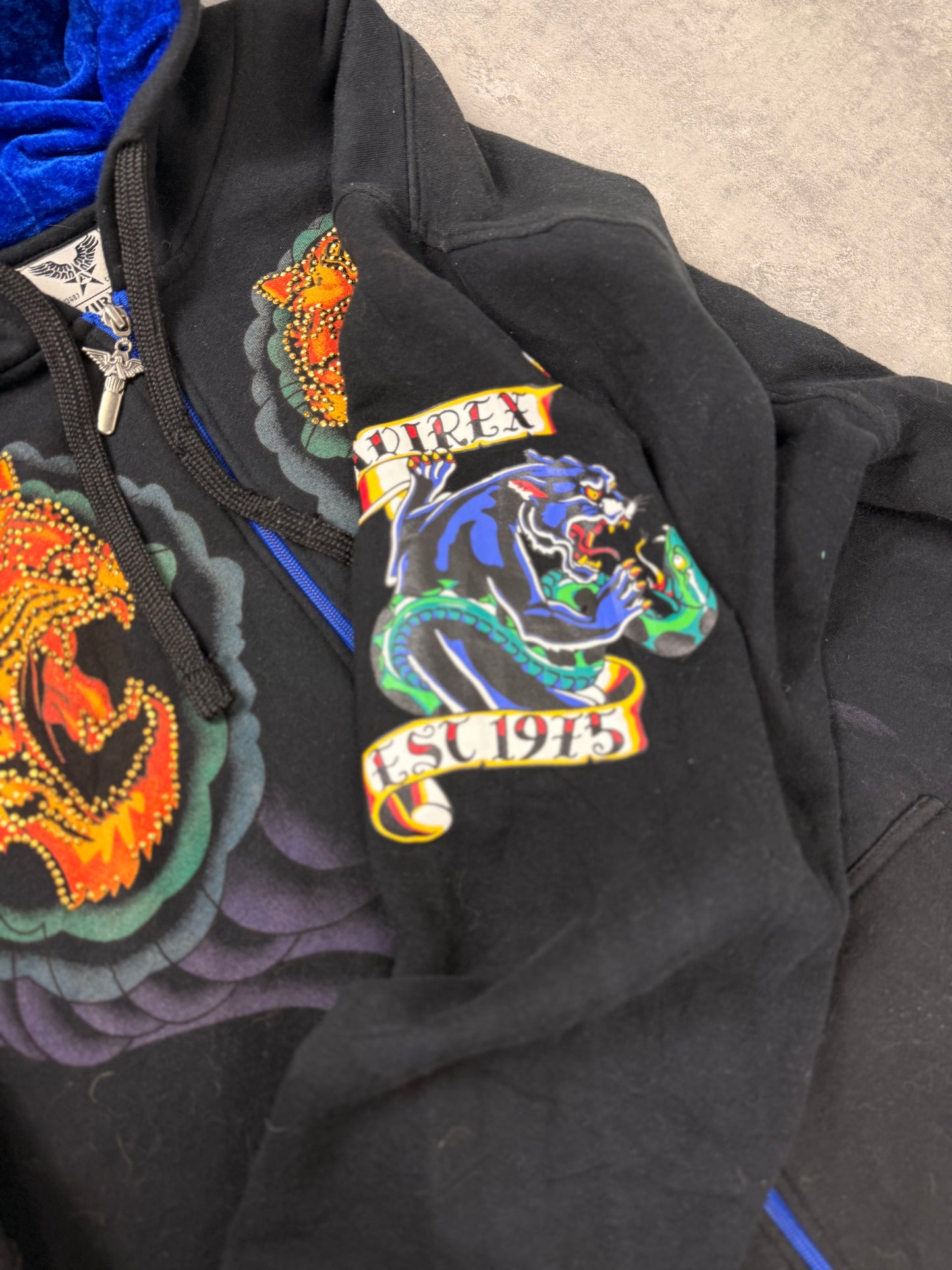 Avirex Full Zip Hoodie