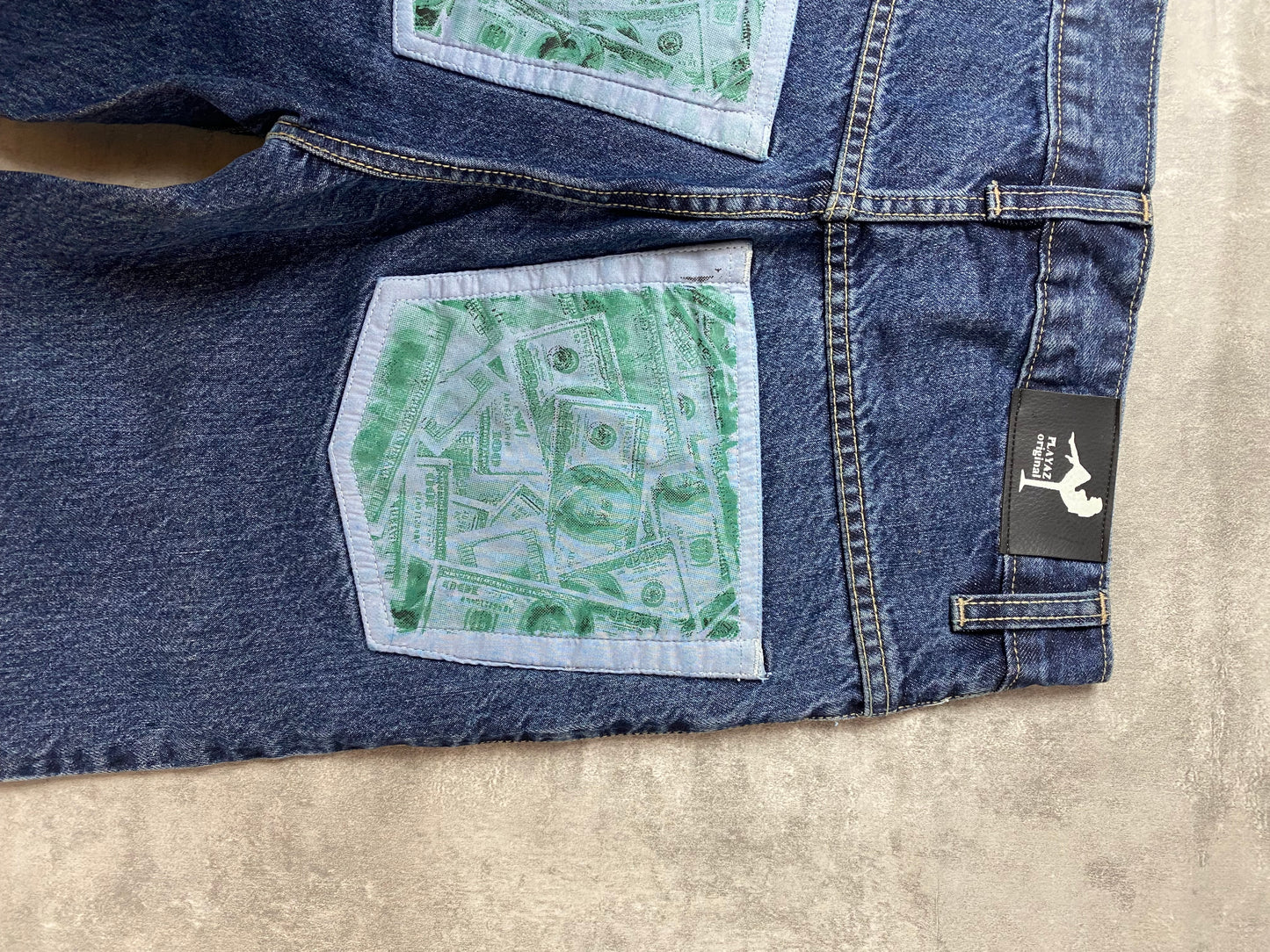 Pure Playaz Baggy Jeans