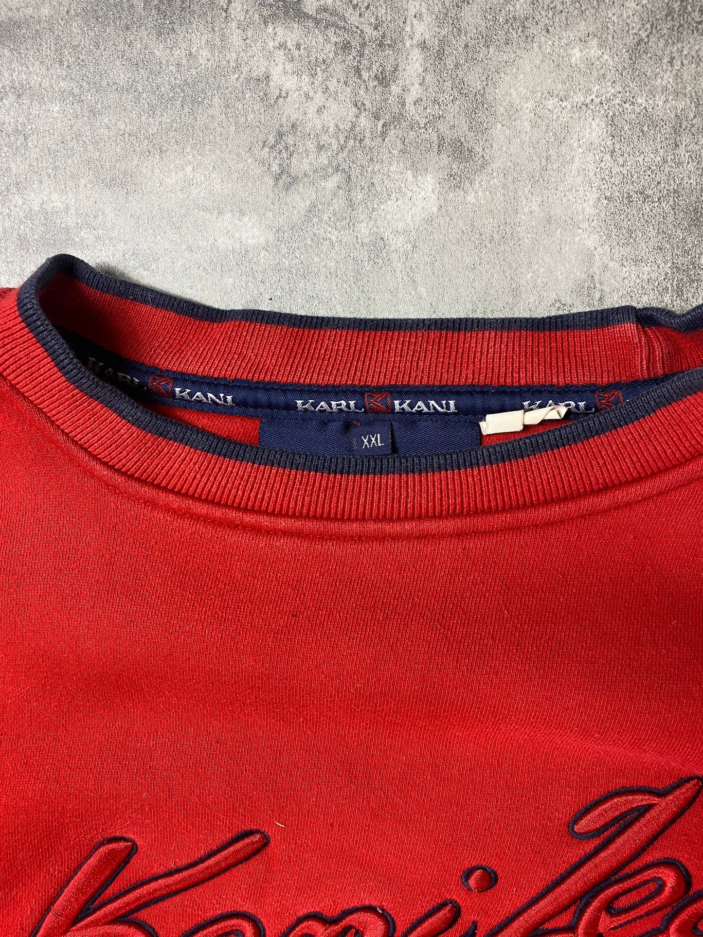 Karl Kani sweater