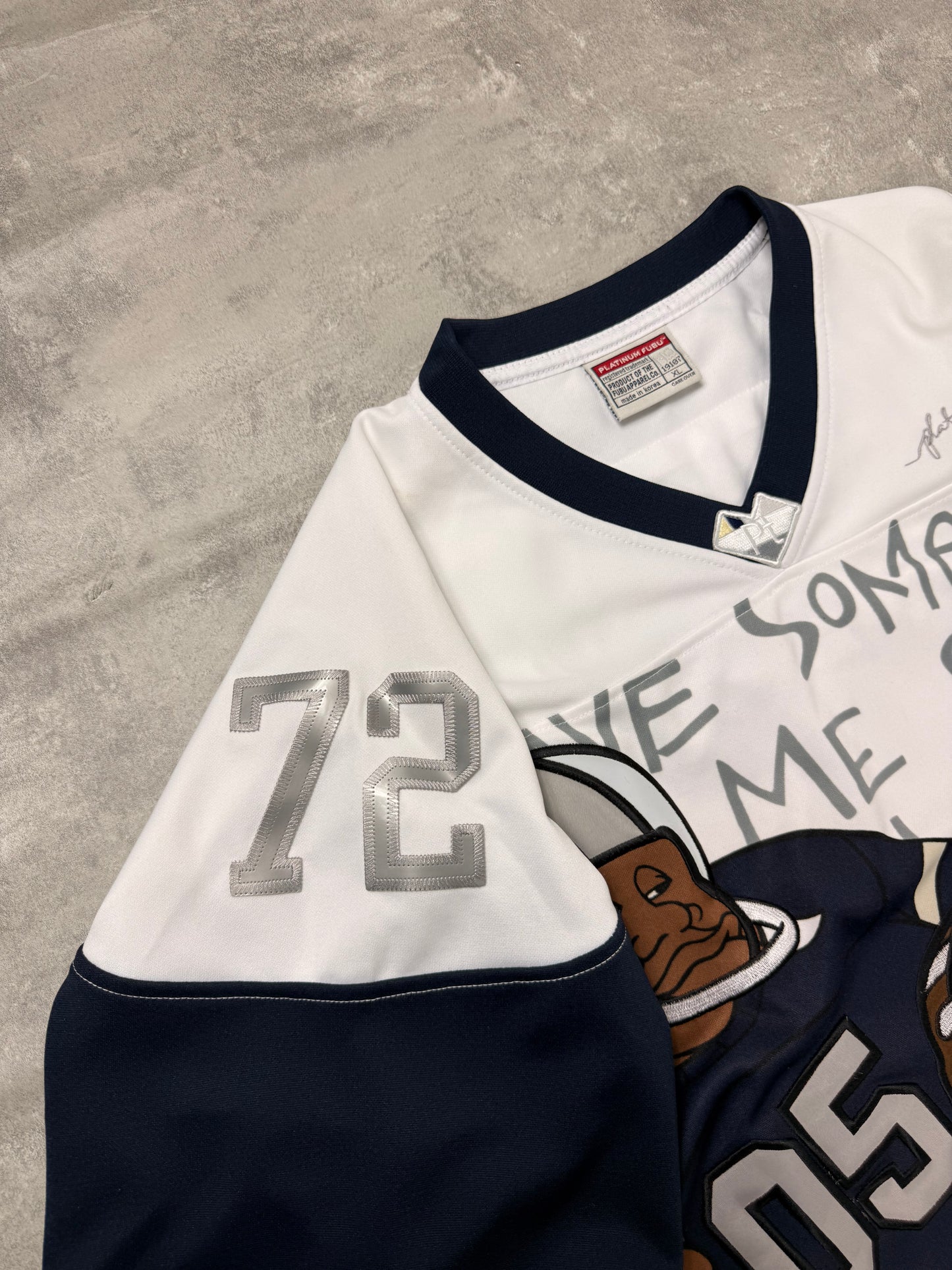 FUBU platinum jersey