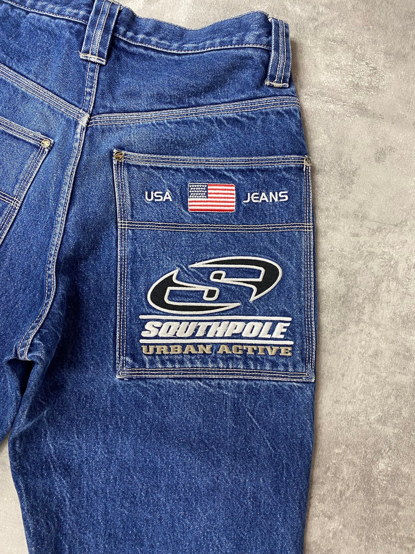 South Pole Baggy Jeans