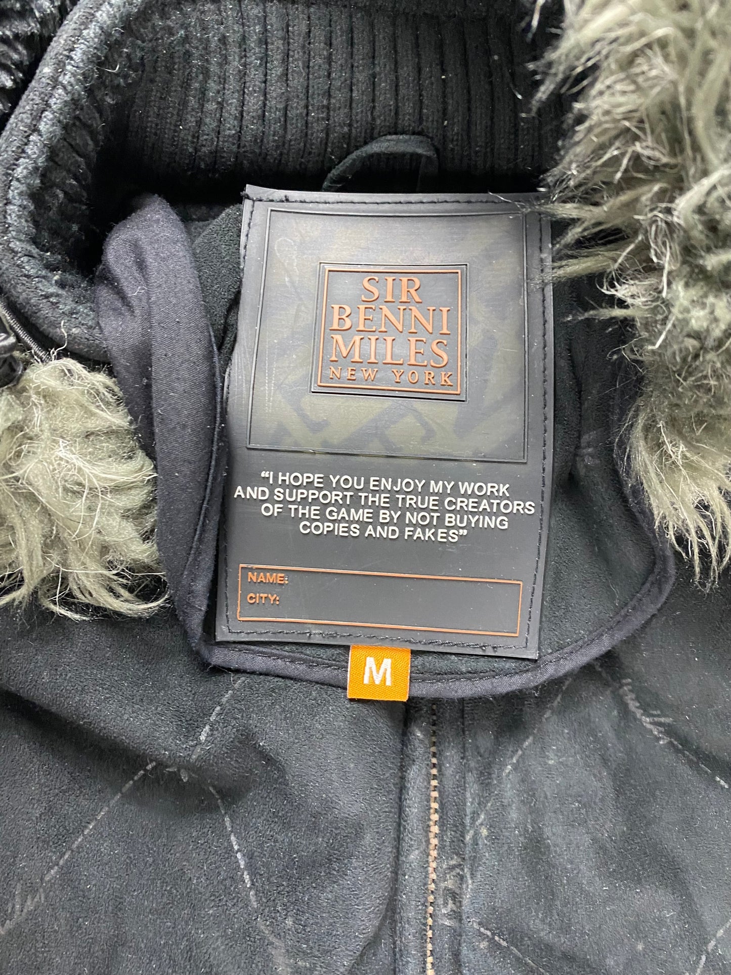 Sir Benni Miles Bomber
