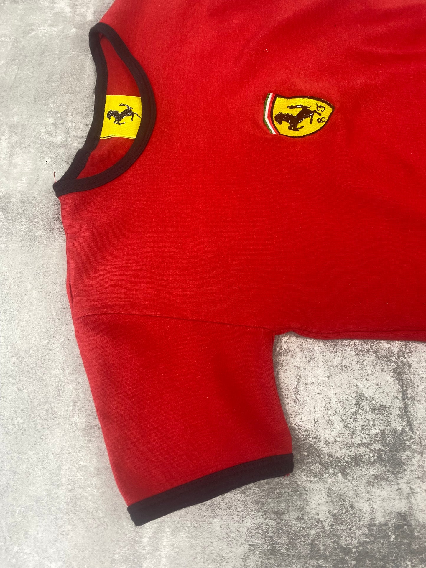 Vintage Ferrari ringer Tshirt