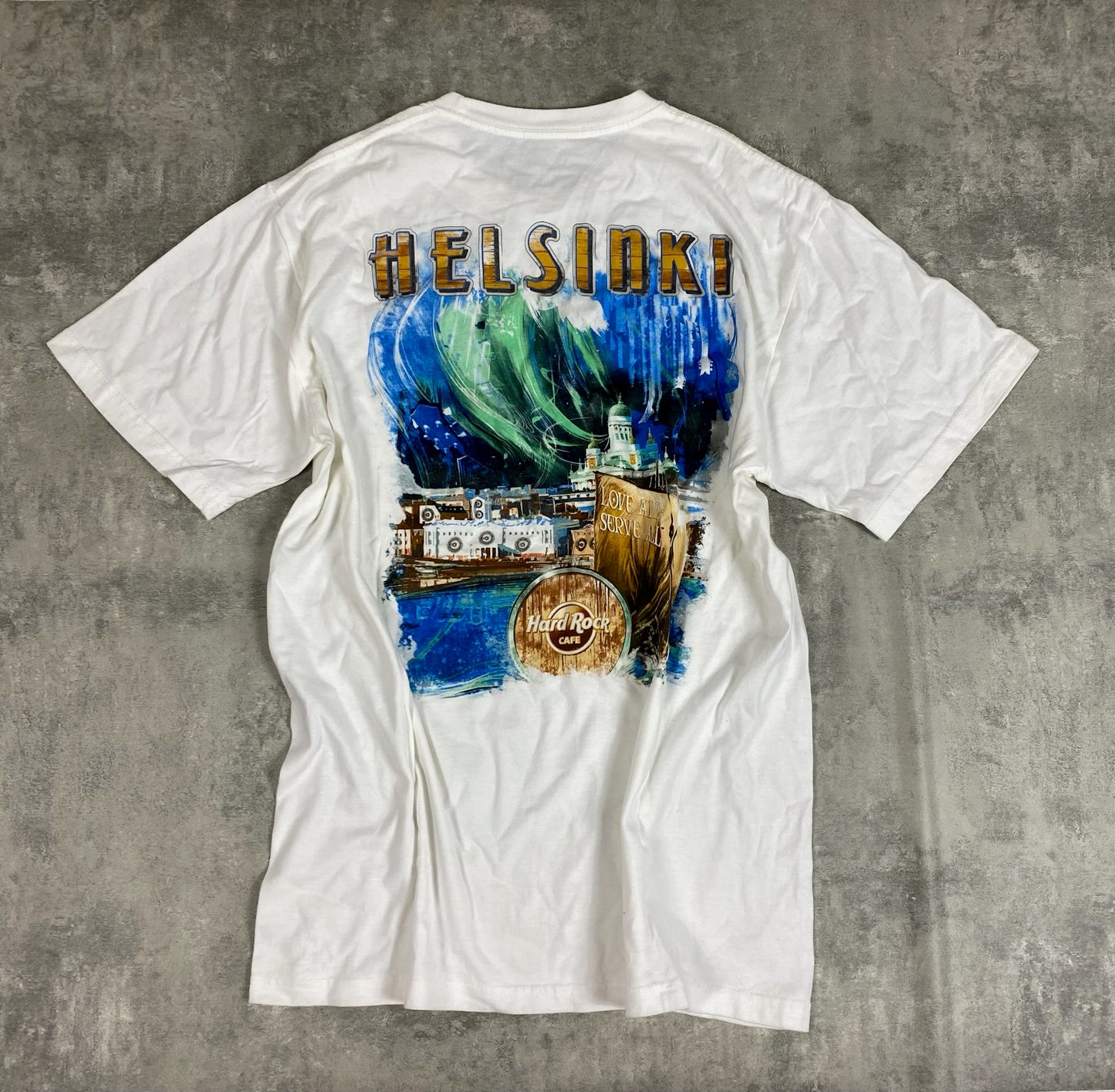 Hard Rock T-shirt Helsinki
