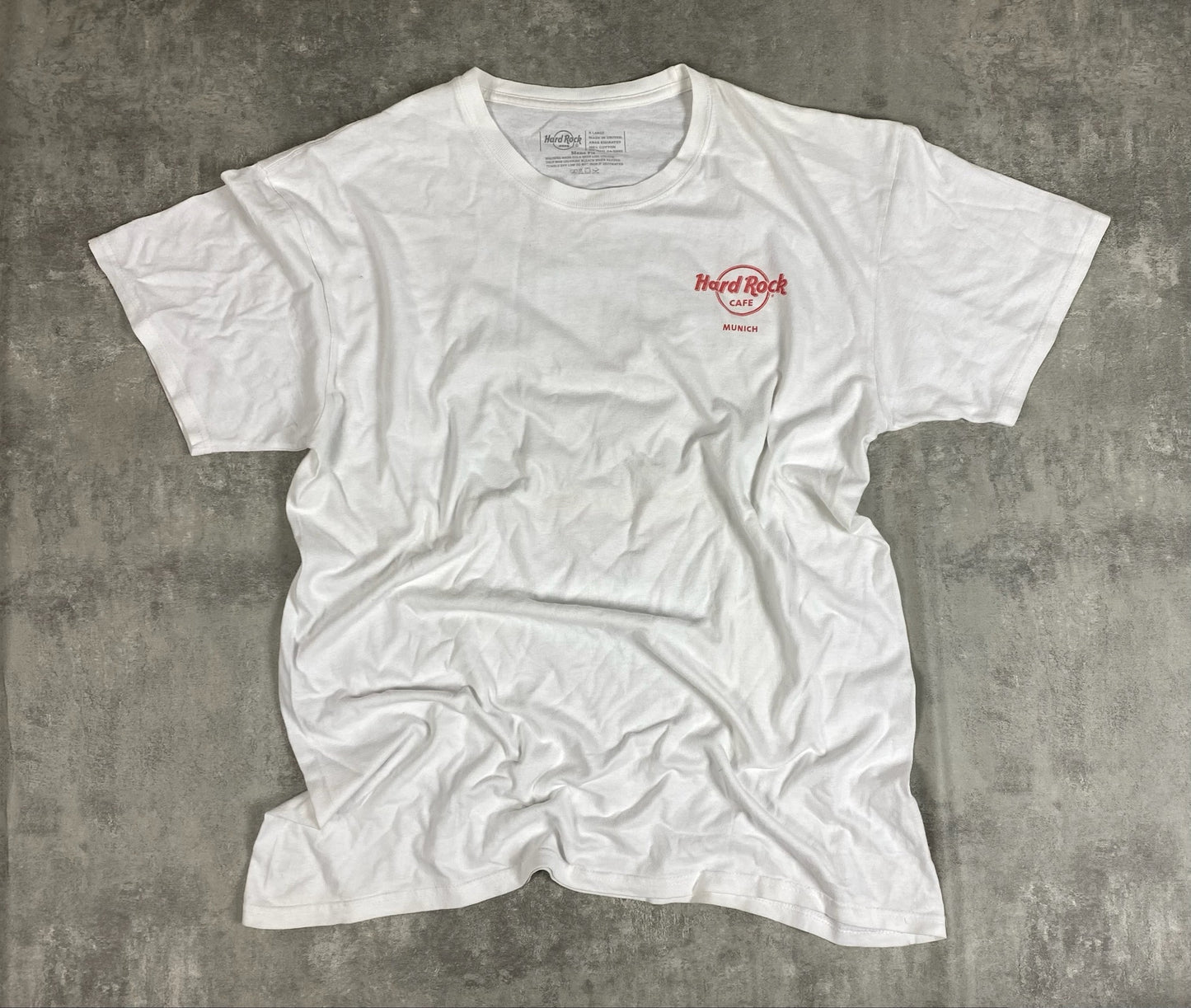 Hard Rock T-shirt Munich