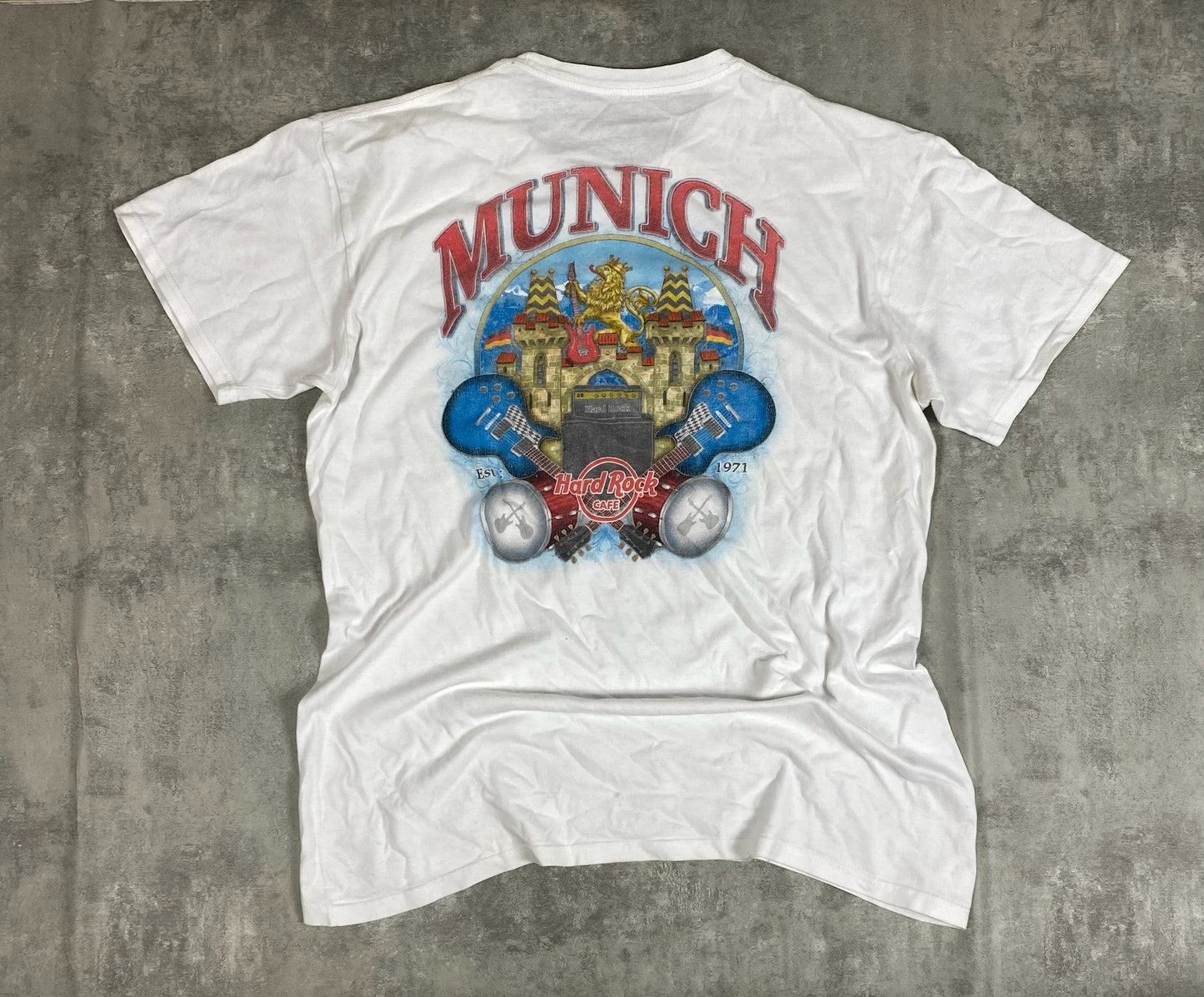 Hard Rock T-shirt Munich