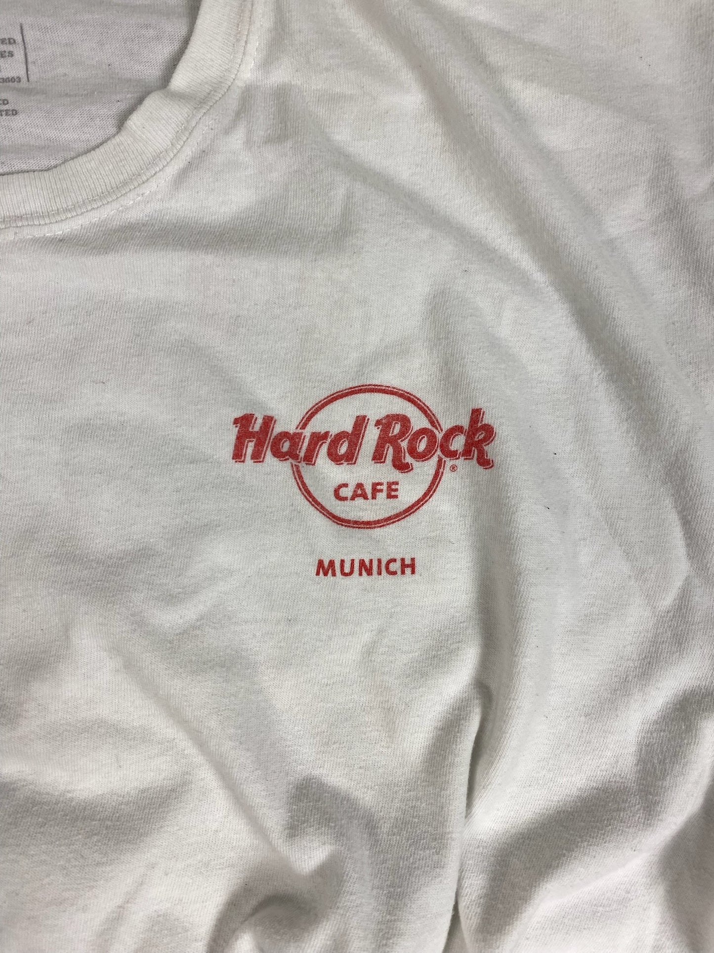 Hard Rock T-shirt Munich