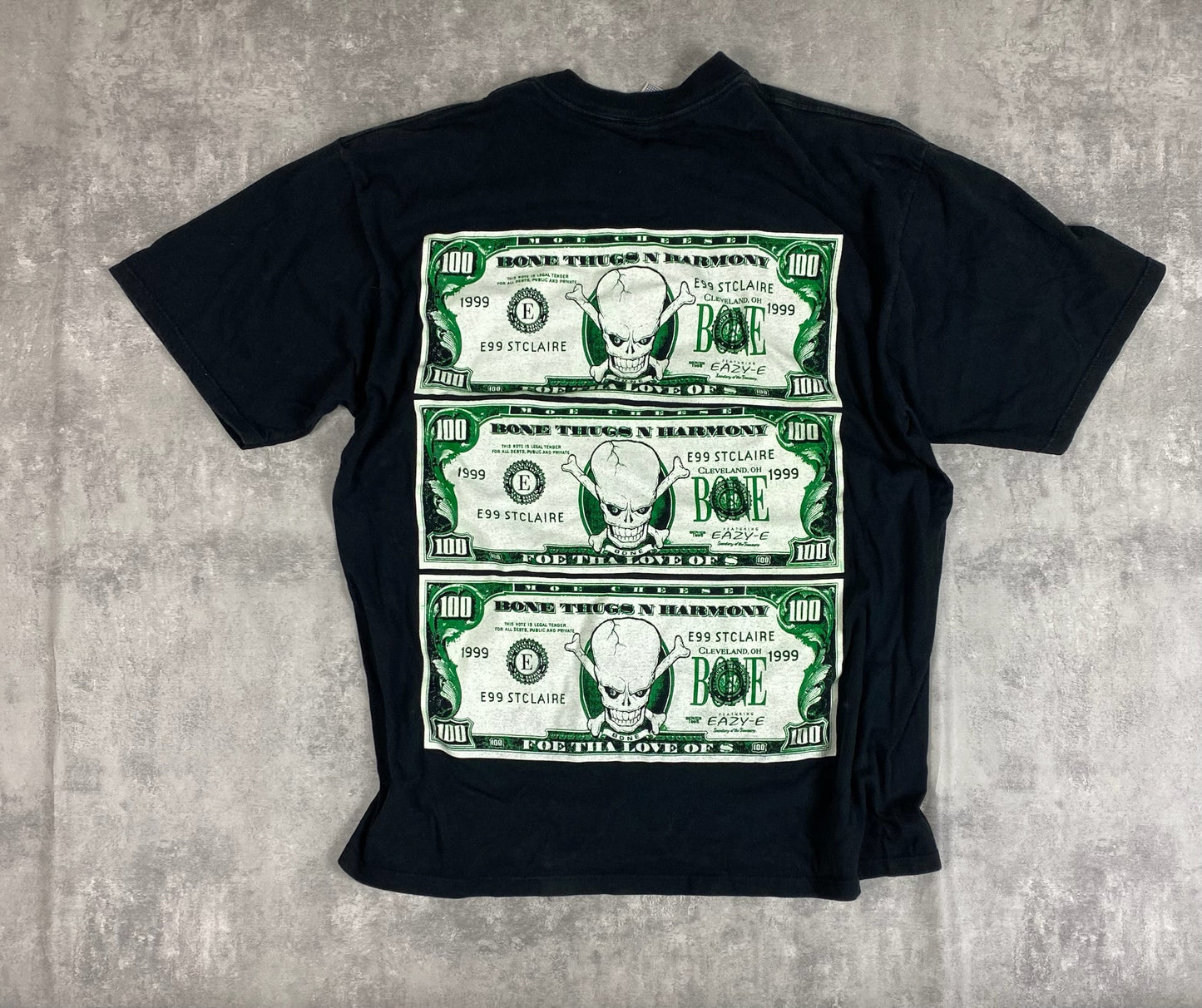 Oldschool hip-hop T-shirt G-easy