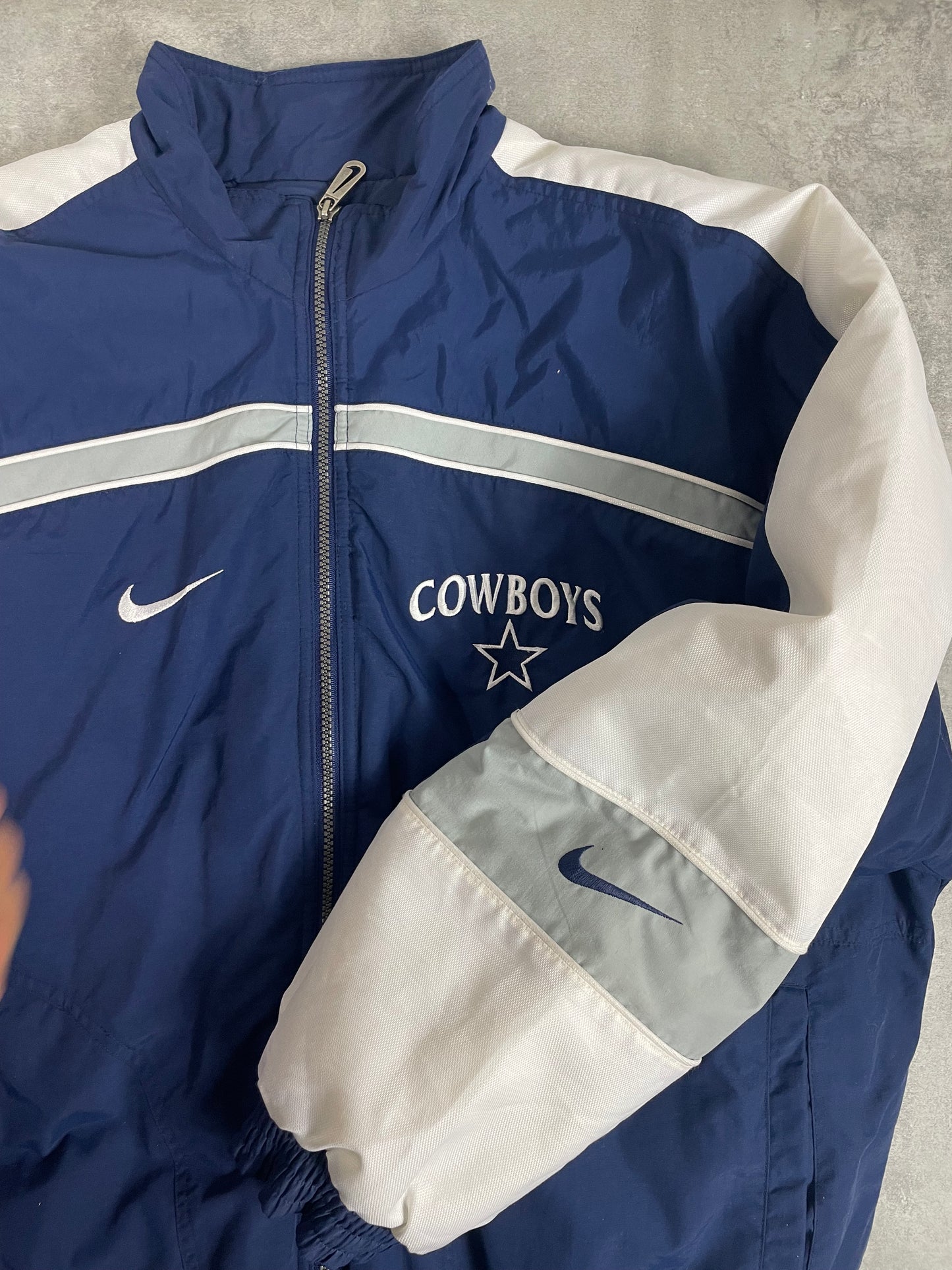 Nike NFL Pro Line Cowboys Jacke