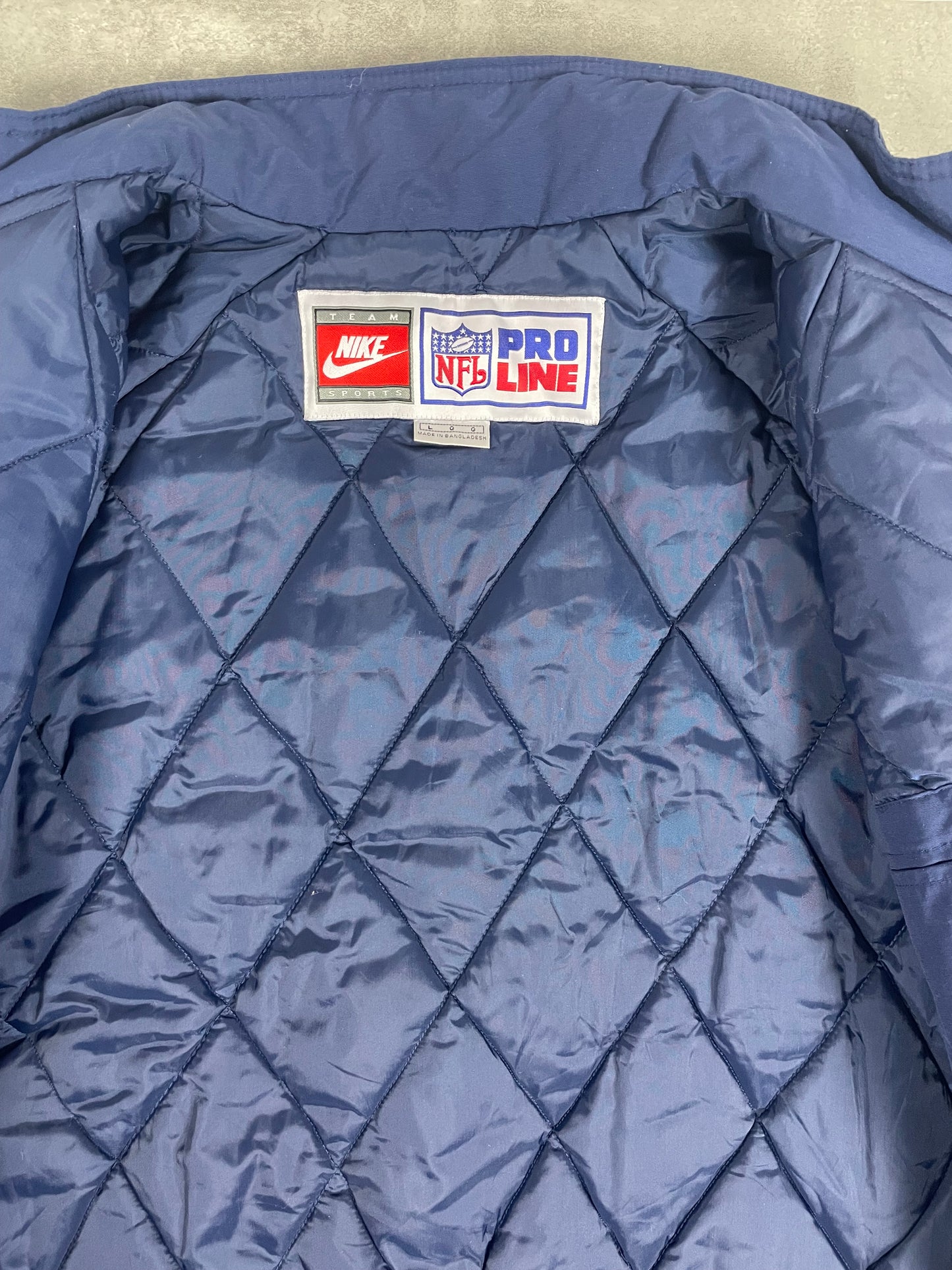 Nike NFL Pro Line Cowboys Jacke