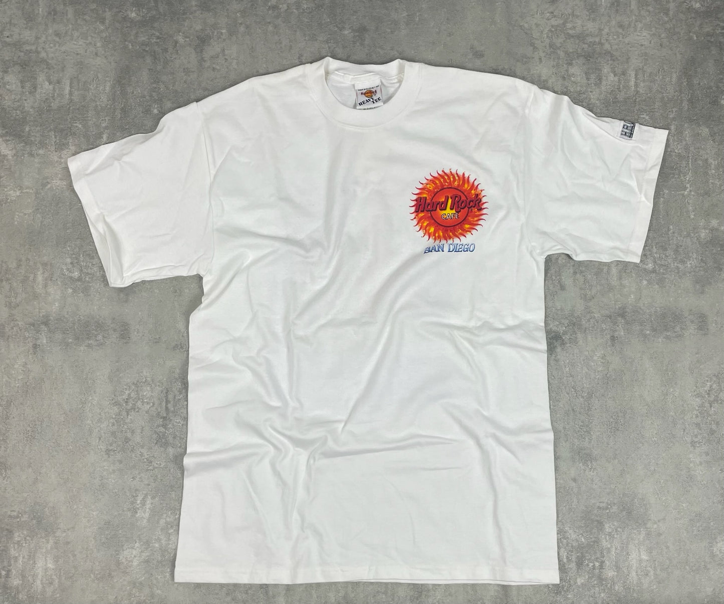 Hard Rock Café T-shirt San Diego heavy oversized