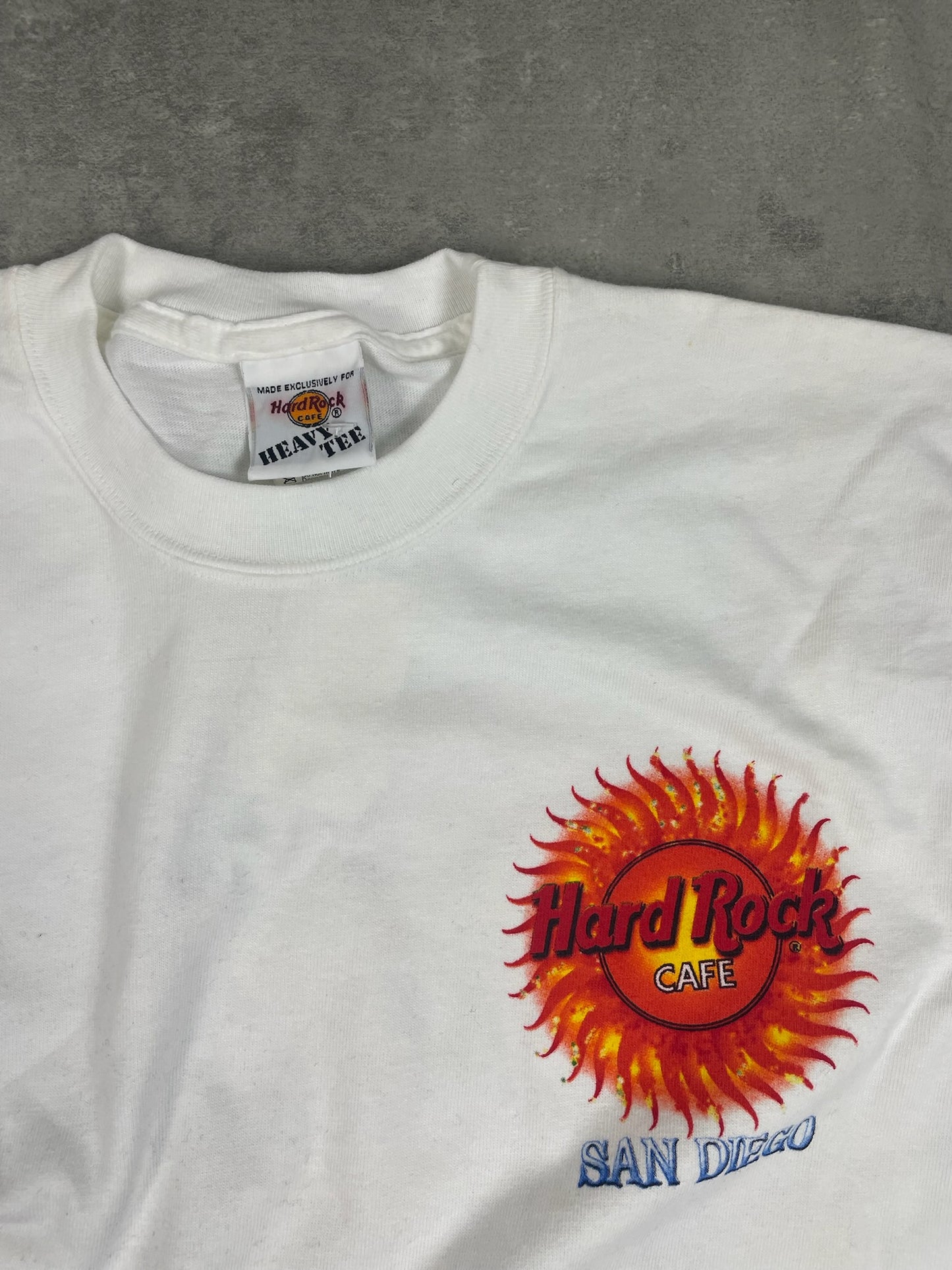 Hard Rock Café T-shirt San Diego heavy oversized