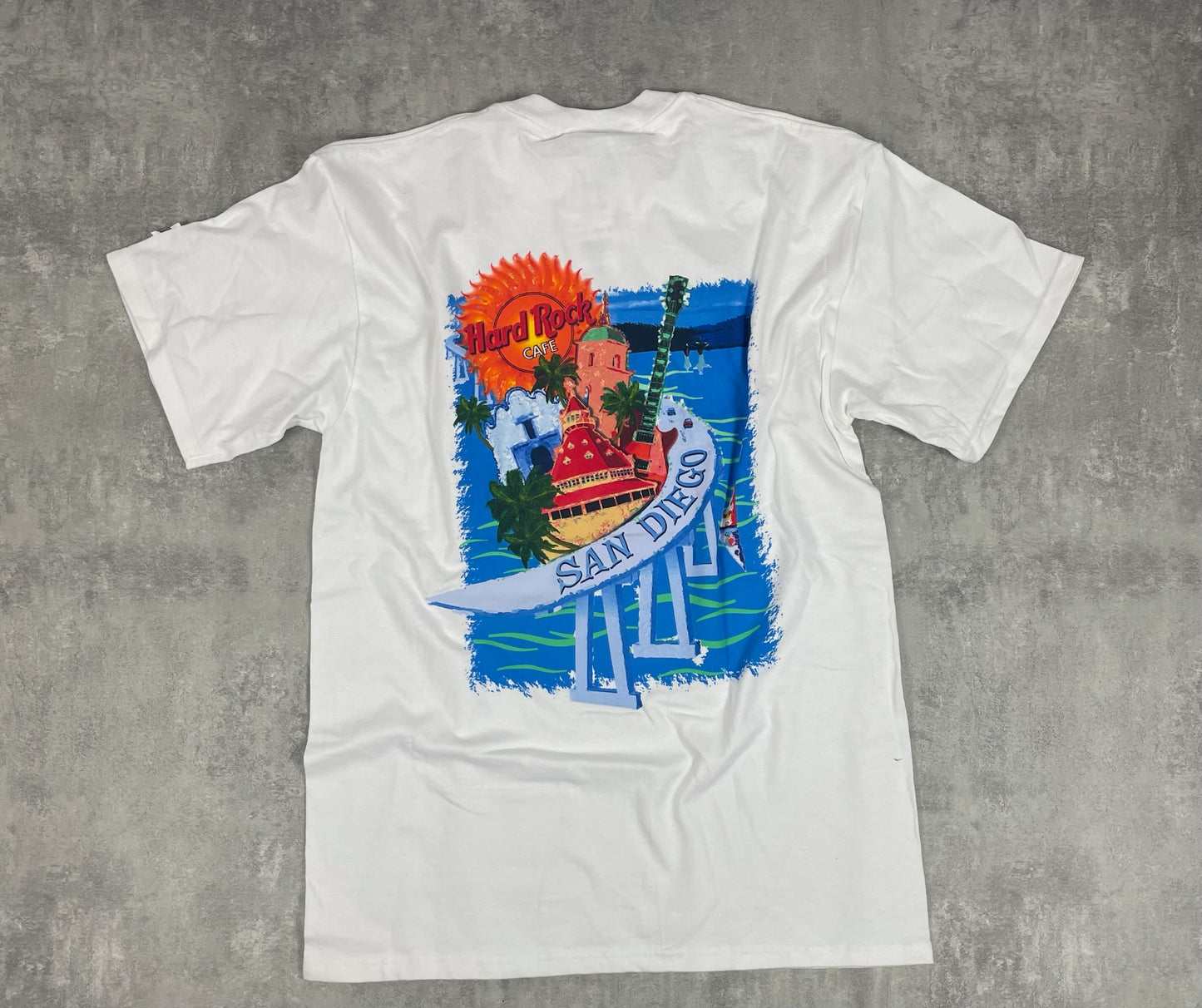Hard Rock Café T-shirt San Diego heavy oversized