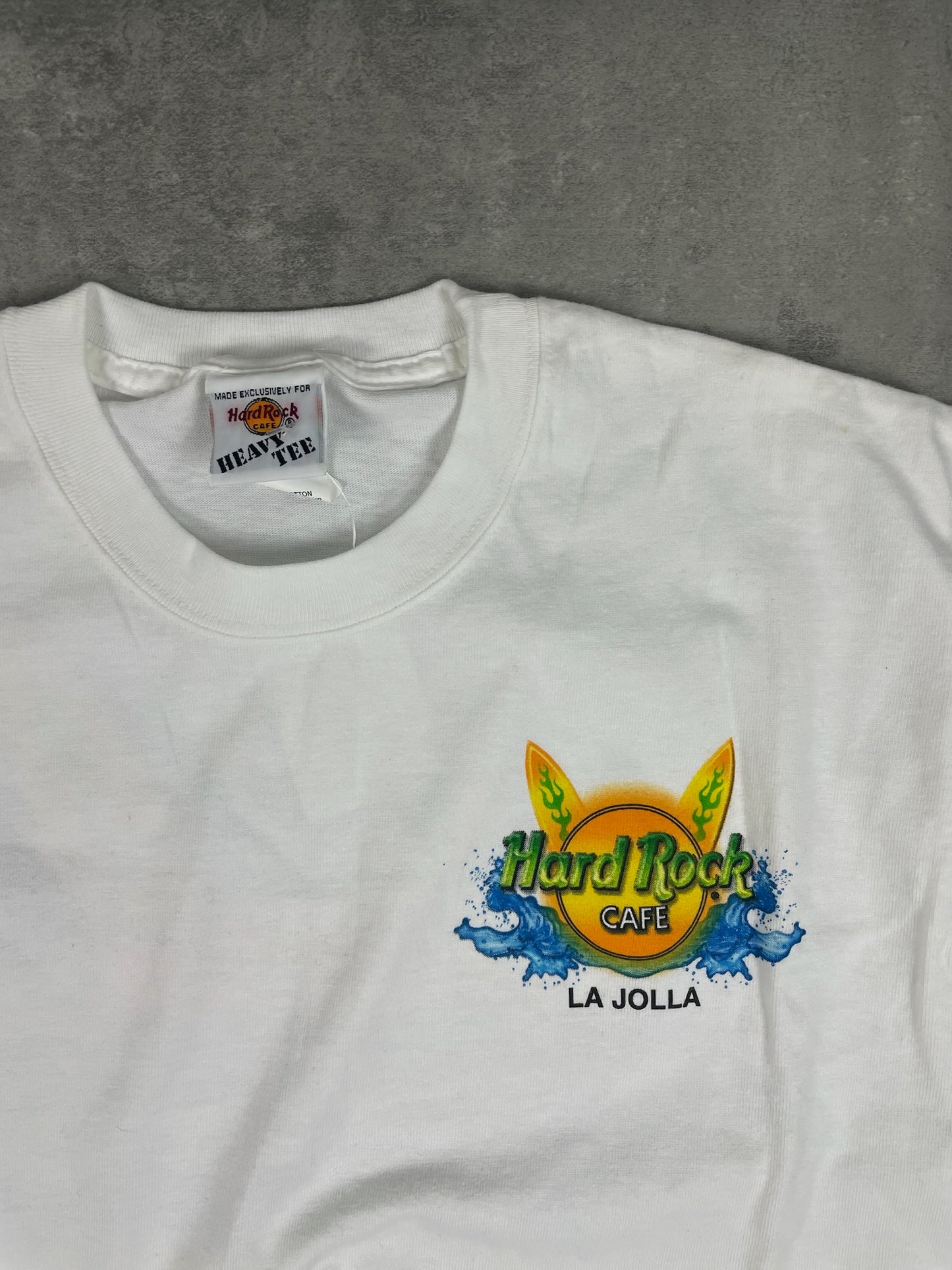 Hard Rock T-shirt La Jolla heavy oversized