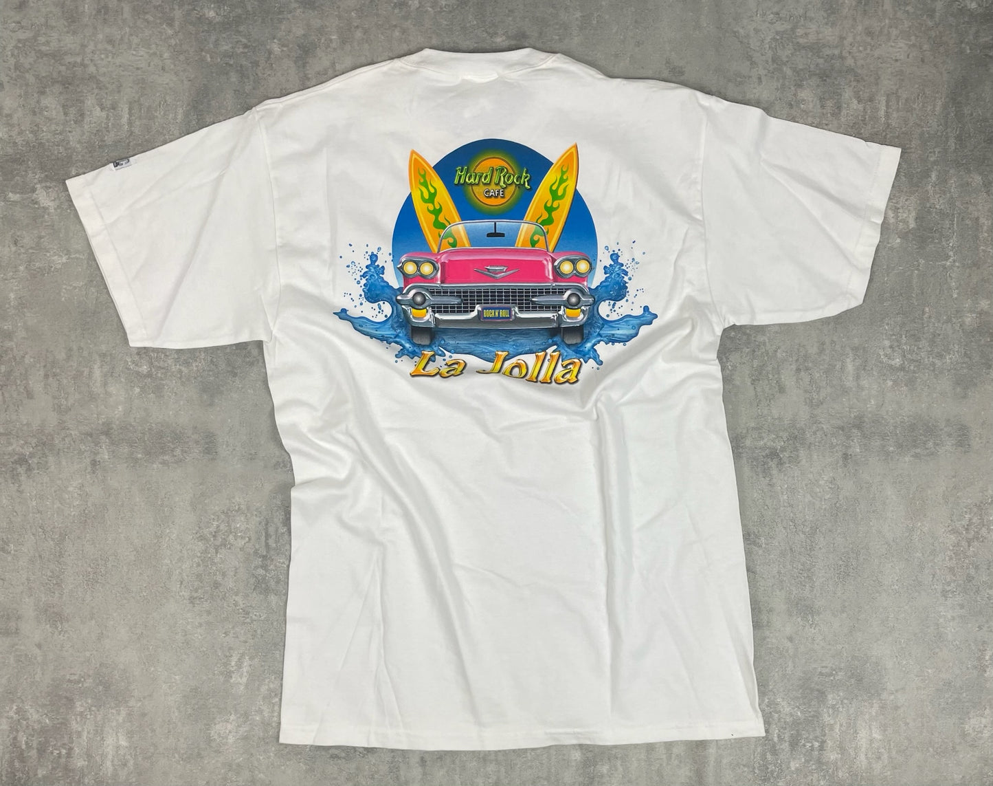 Hard Rock T-shirt La Jolla heavy oversized