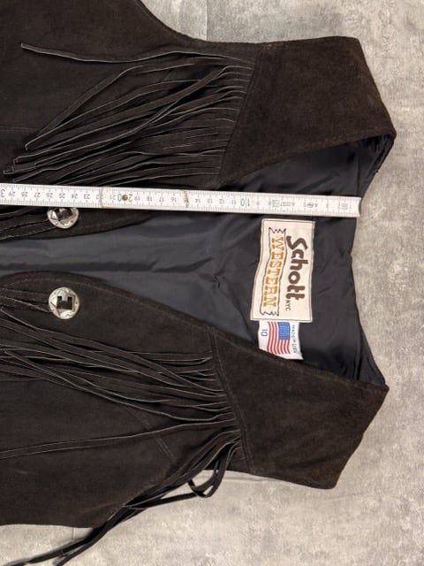 Vintage Schott Vest