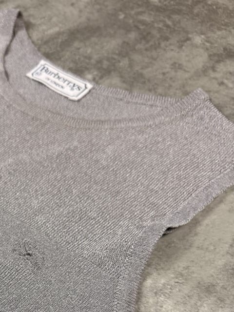 Vintage Burberrys Tank Top