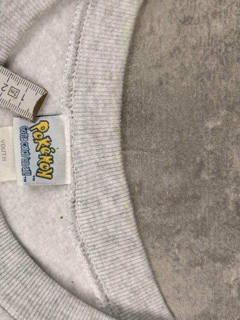 Vintage Nintendo Character World Sweatshirt
