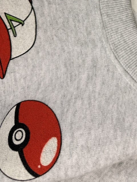 Vintage Nintendo Character World Sweatshirt