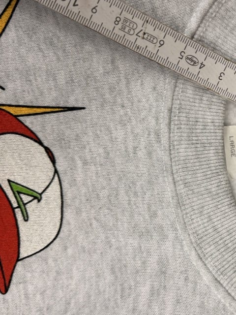 Vintage Nintendo Character World Sweatshirt