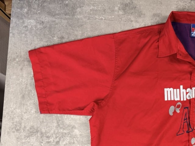Vintage Platinum Fubu Button-up Shirt
