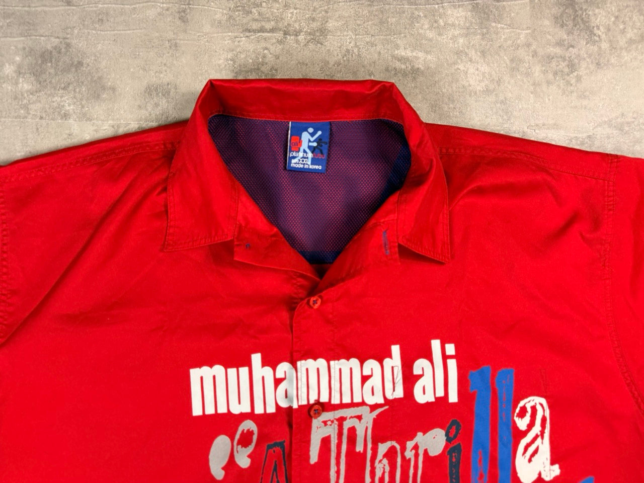 Vintage Platinum Fubu Button-up Shirt