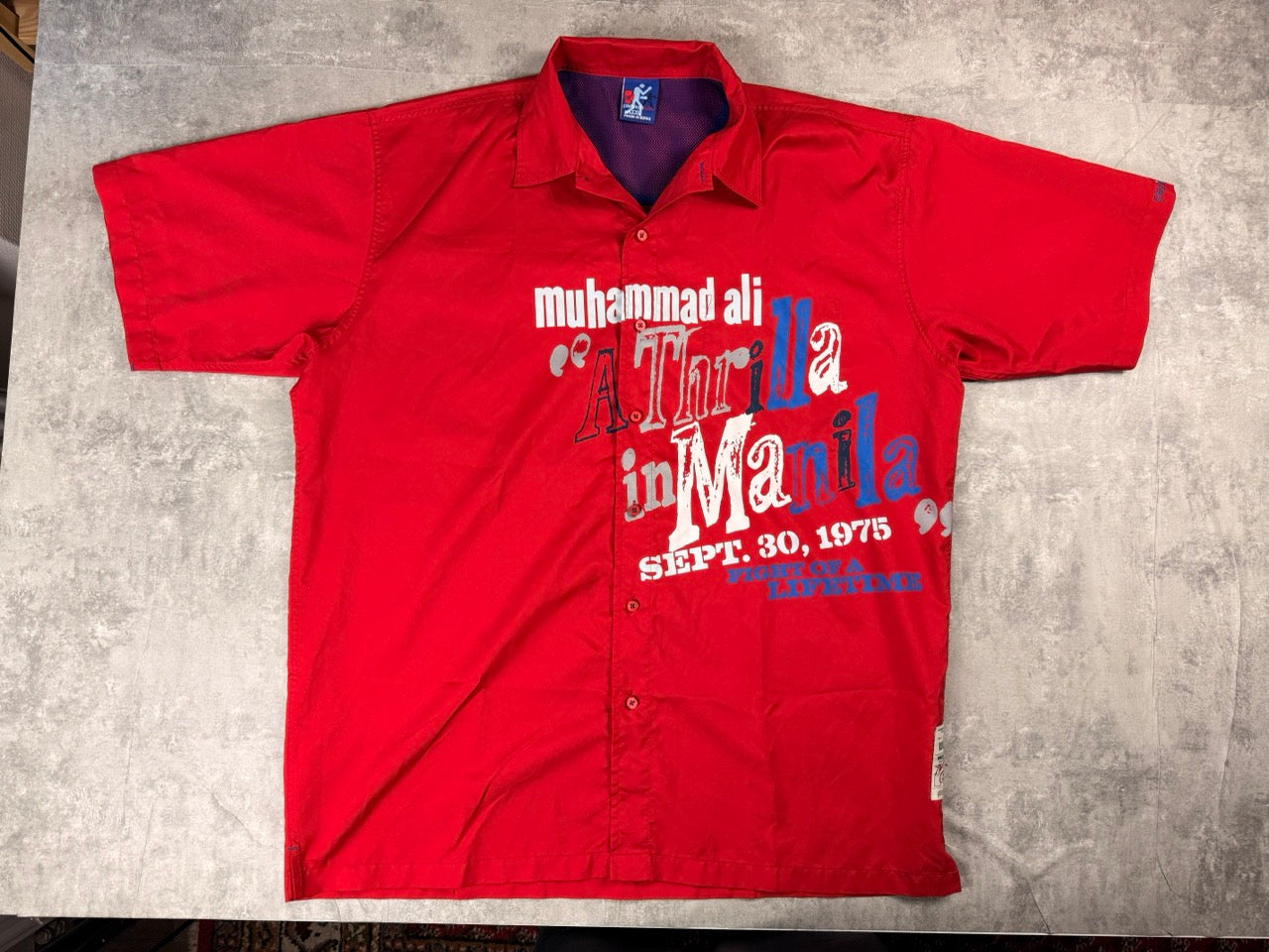 Vintage Platinum Fubu Button-up Shirt
