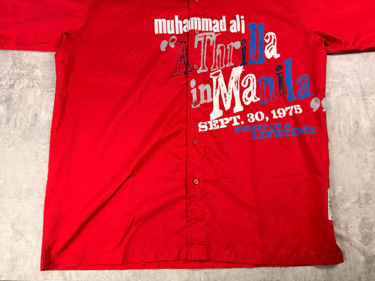 Vintage Platinum Fubu Button-up Shirt