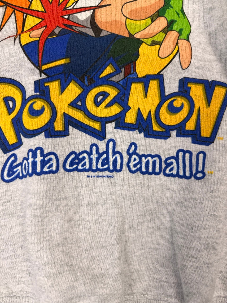 Vintage Nintendo Character World Sweatshirt