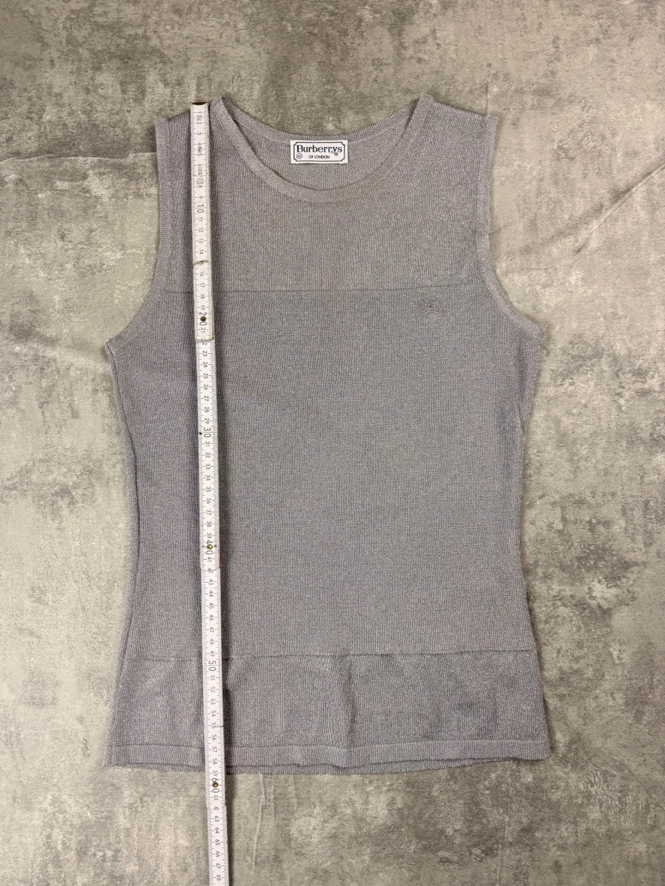 Vintage Burberrys Tank Top