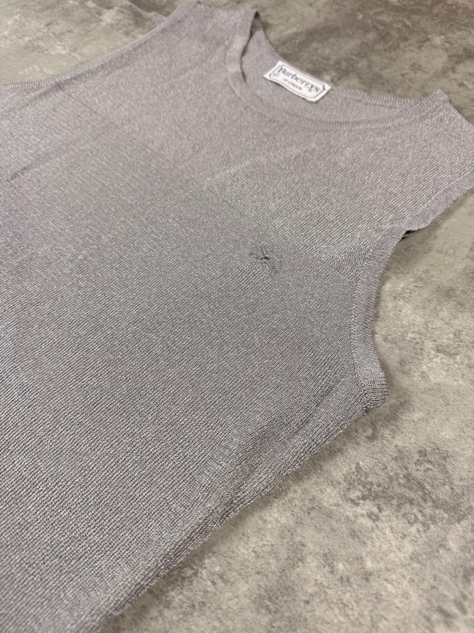 Vintage Burberrys Tank Top