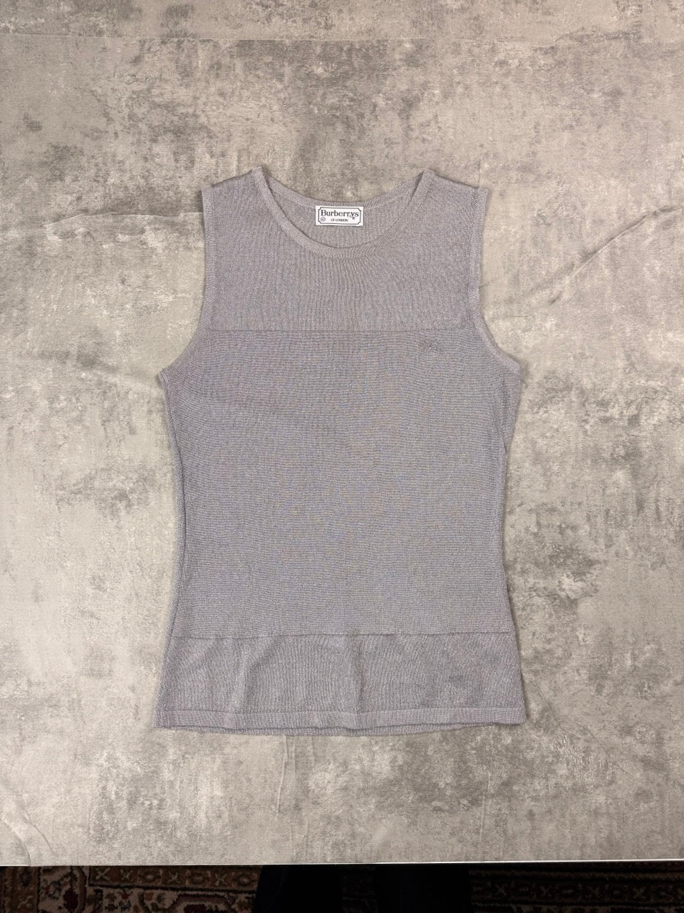 Vintage Burberrys Tank Top