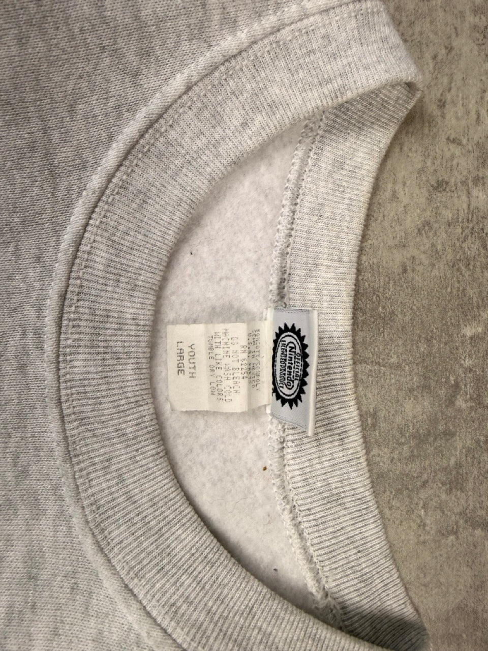 Vintage Nintendo Character World Sweatshirt