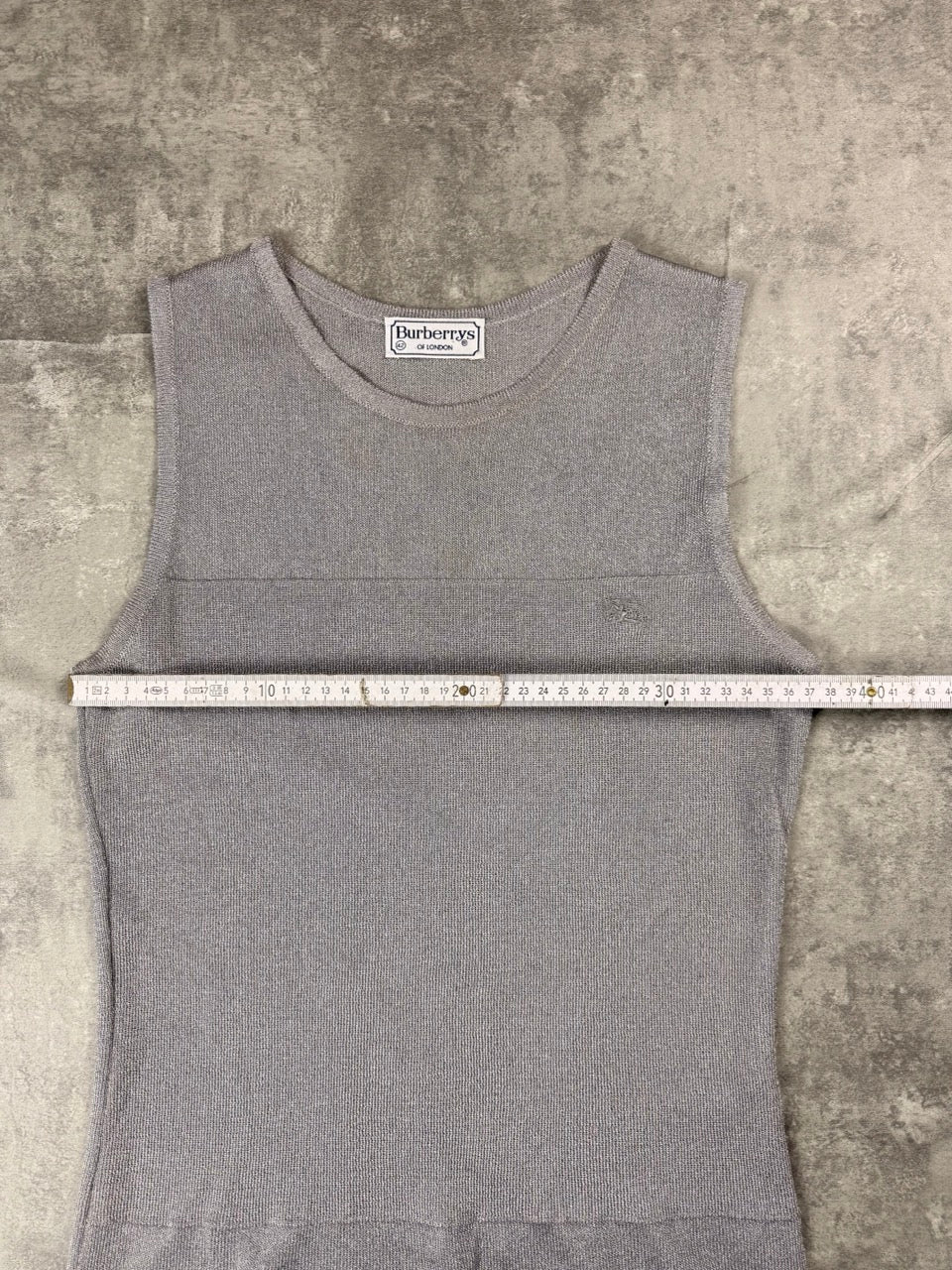 Vintage Burberrys Tank Top