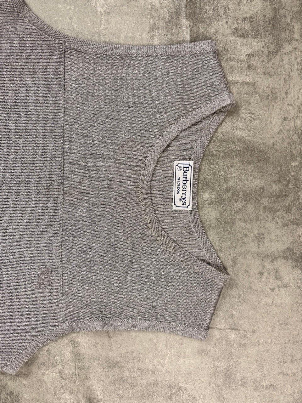 Vintage Burberrys Tank Top