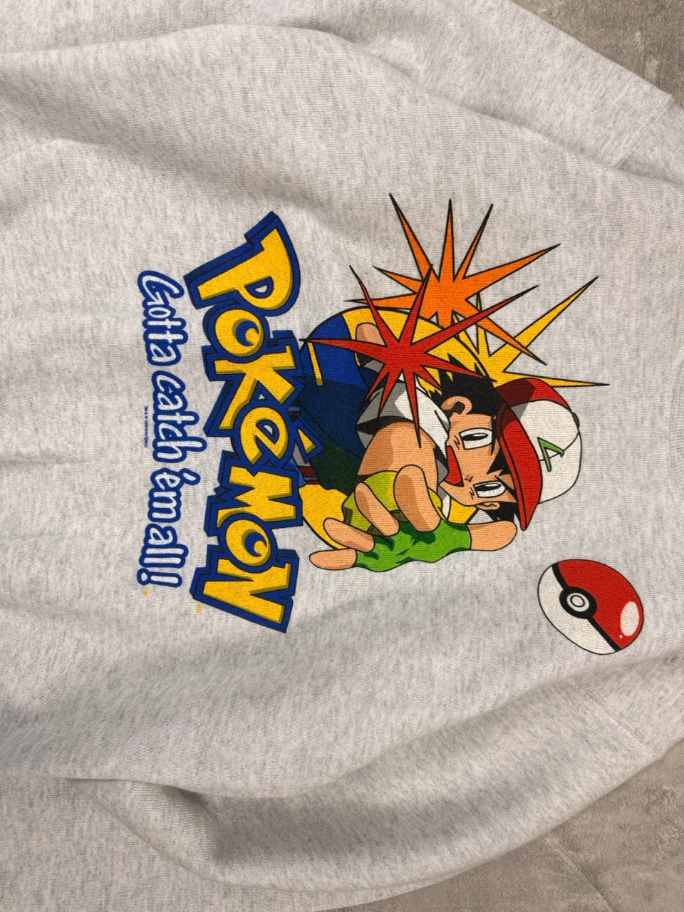 Vintage Nintendo Character World Sweatshirt