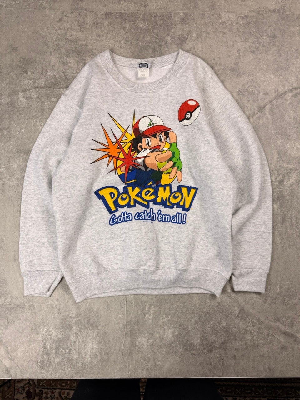 Vintage Nintendo Character World Sweatshirt