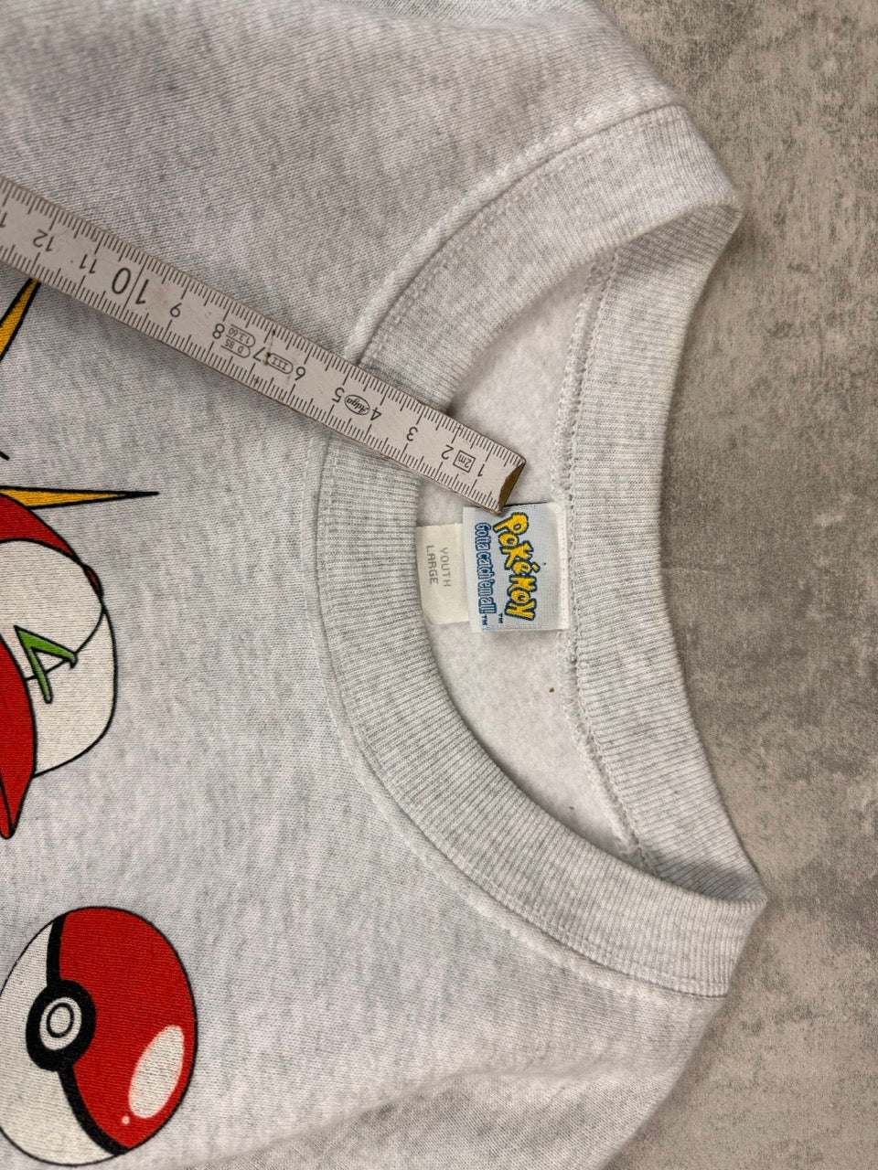 Vintage Nintendo Character World Sweatshirt