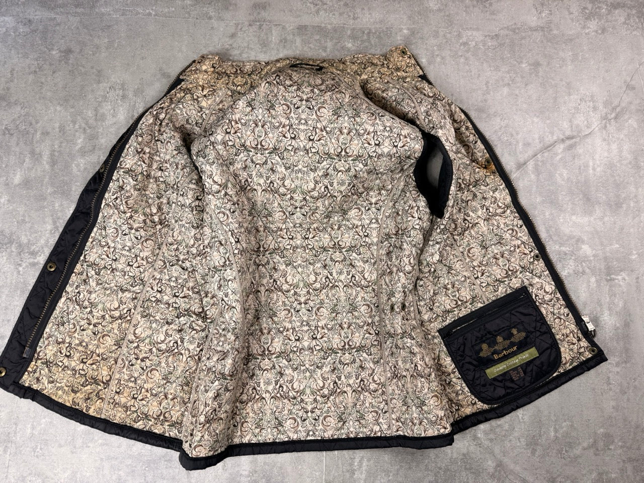 Vintage Barbour Vest